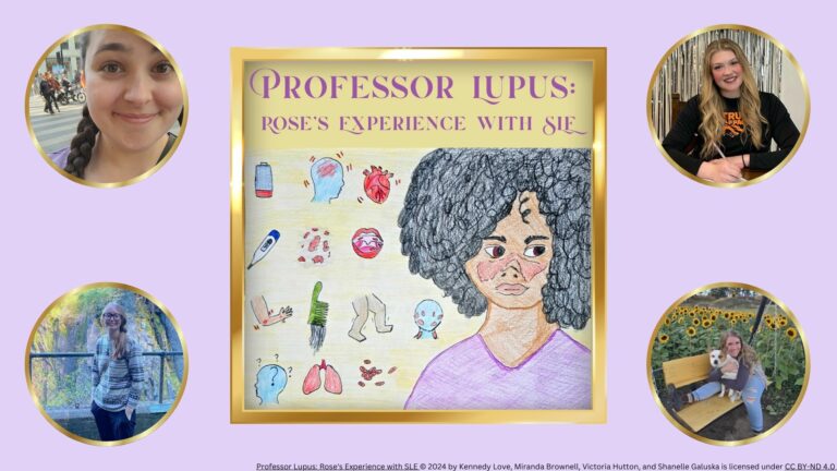 Group 8 – “Professor Lupus” Systemic Lupus Erythematosus Podcast